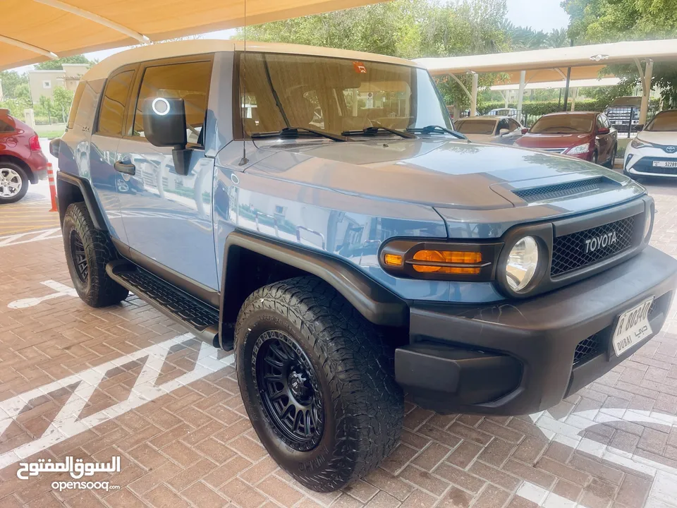 Toyota FJ 2016