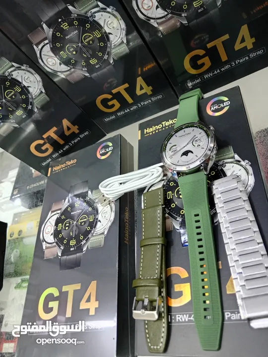 ساعة سمارت GT4  Smart WATCH GT4