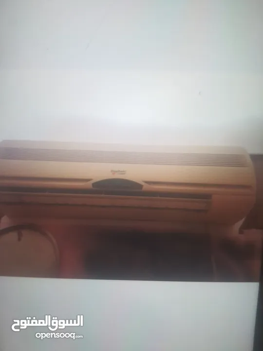 مكيف بعلبكي بحاله ممتازه عادي مش انفيرتر
