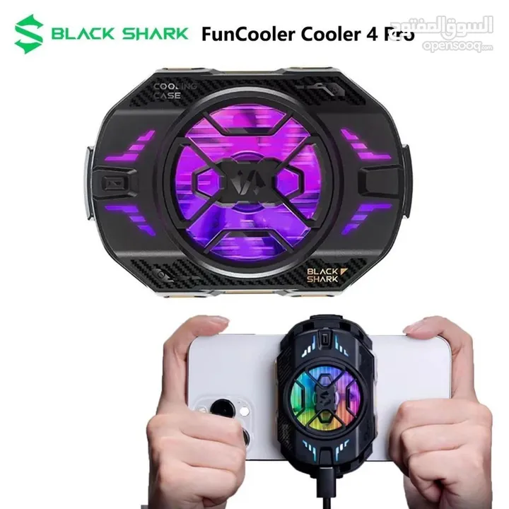 Black Shark Funcooler 4 Pro مروحة بلاك شارك 4 برو