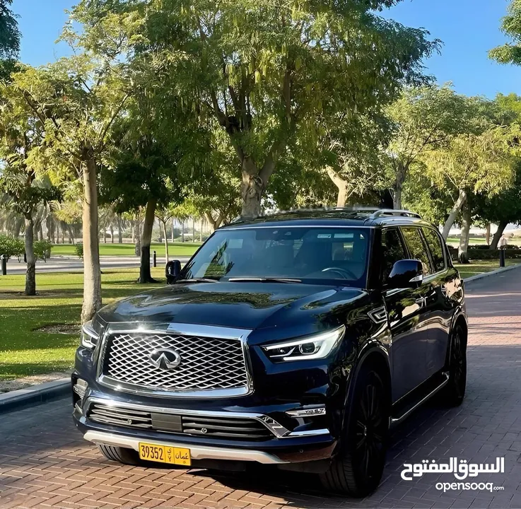 Infinity QX80- Limited
