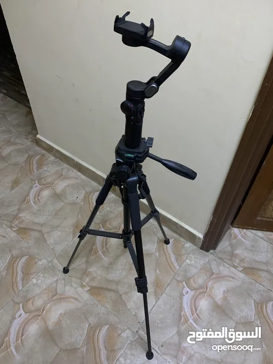 Camera selfi stand 3axis new just 10 day