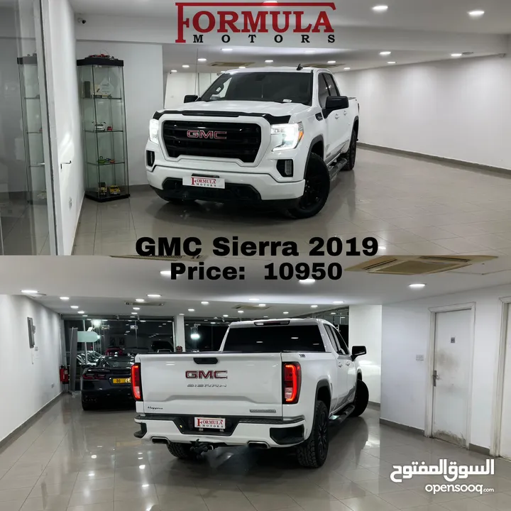 للبيع GMC 2019