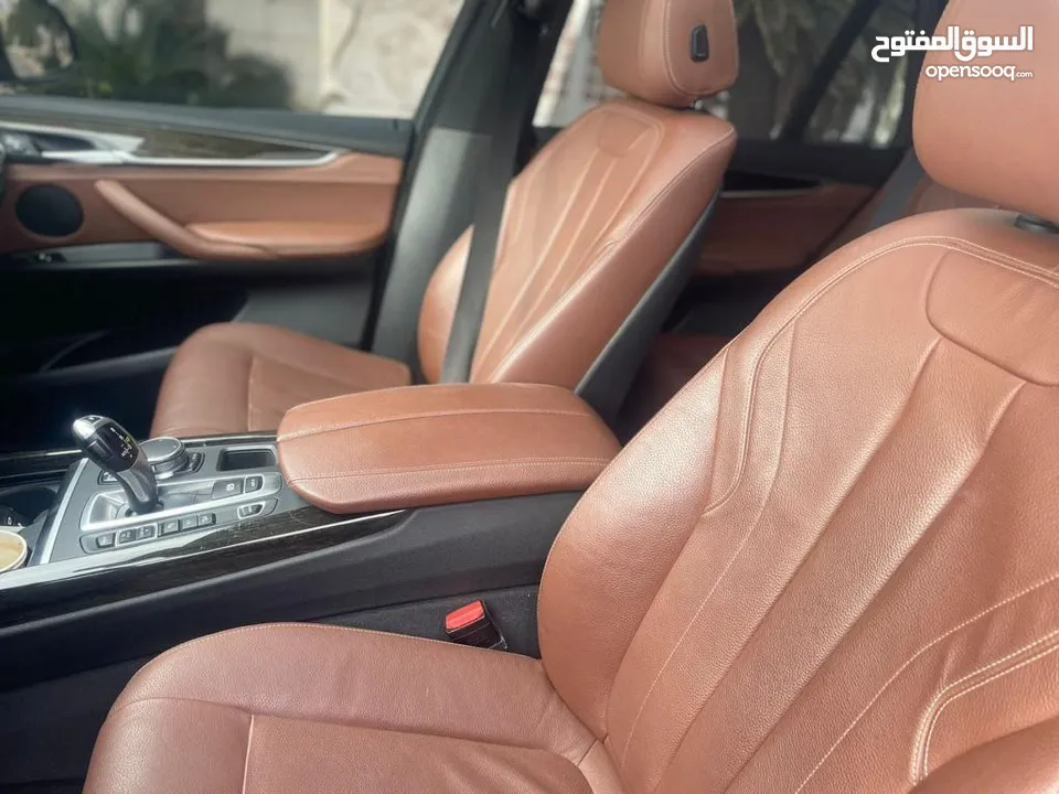سيارة BMW X5 plug-in hybrid 2017 وارد وصيانة وكالة فحص كامل.