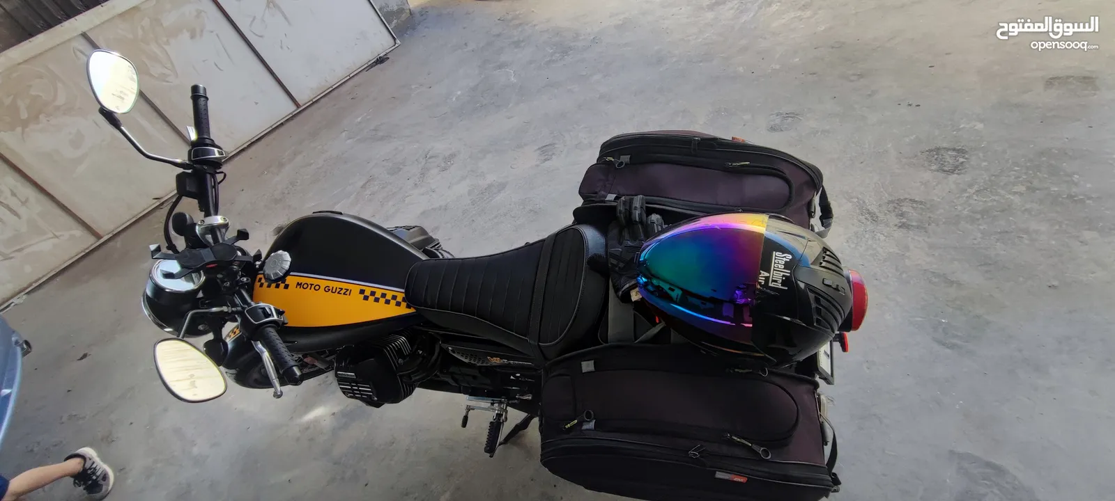 دراجه MOTO GOZE V9 كلسك سبور رياضي .  ايطالي