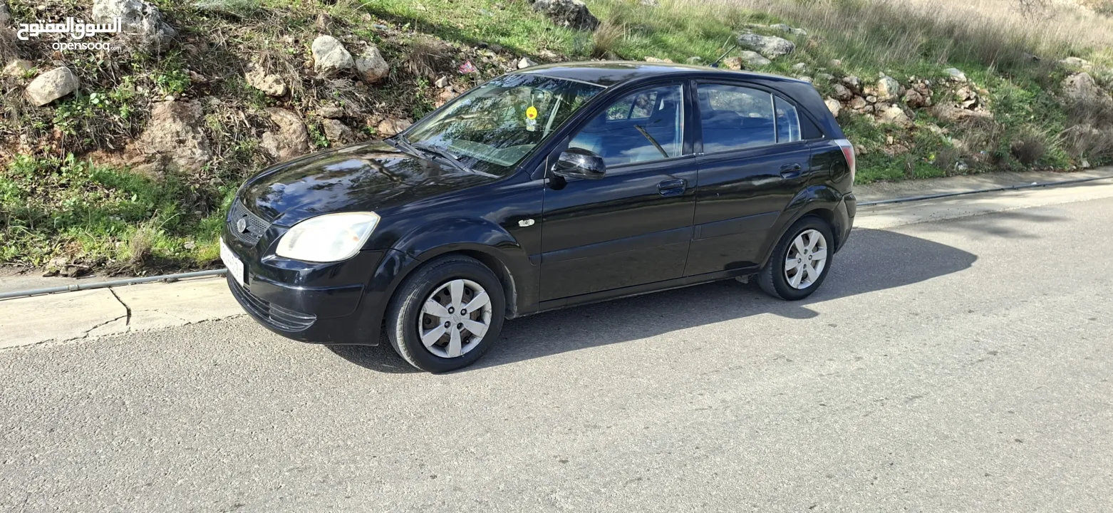 كايا برايد موديل 2008-اتومتيك -ماتور 1400-اصل برايفت فحص نظيف صلاة النبي