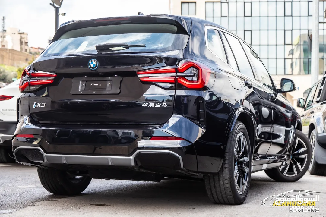 BMW IX3 2024 M kit full Electric   عداد صفر