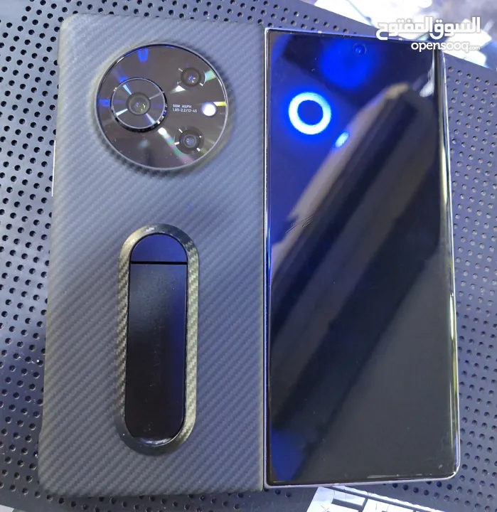 جهاز تكنو فانتوم Tecno Phantom V Fold 5G مستعمل بحال الوكالة ولا خدش بسعر مميز جدا (( حرق ))