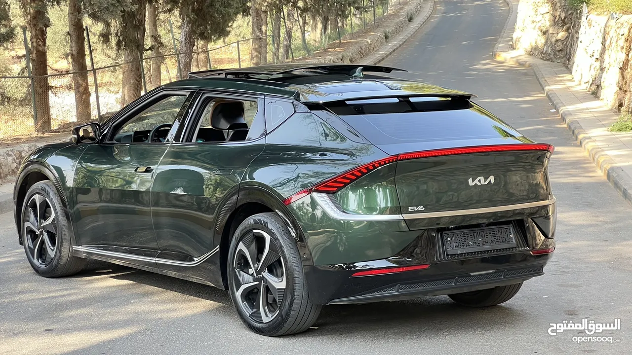 Kia EV6 2022 وارد كوري بحالة الوكالة اعلى صنف