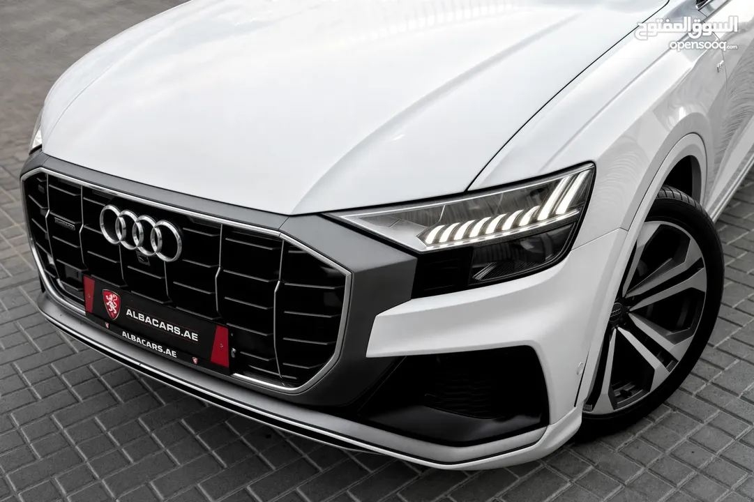 Audi Q8 55TFSI S-Line