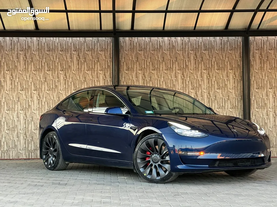 TESLA MODEL 3 2022 Performance تيسلا بيرفورمانس دول موتور فحص كامل