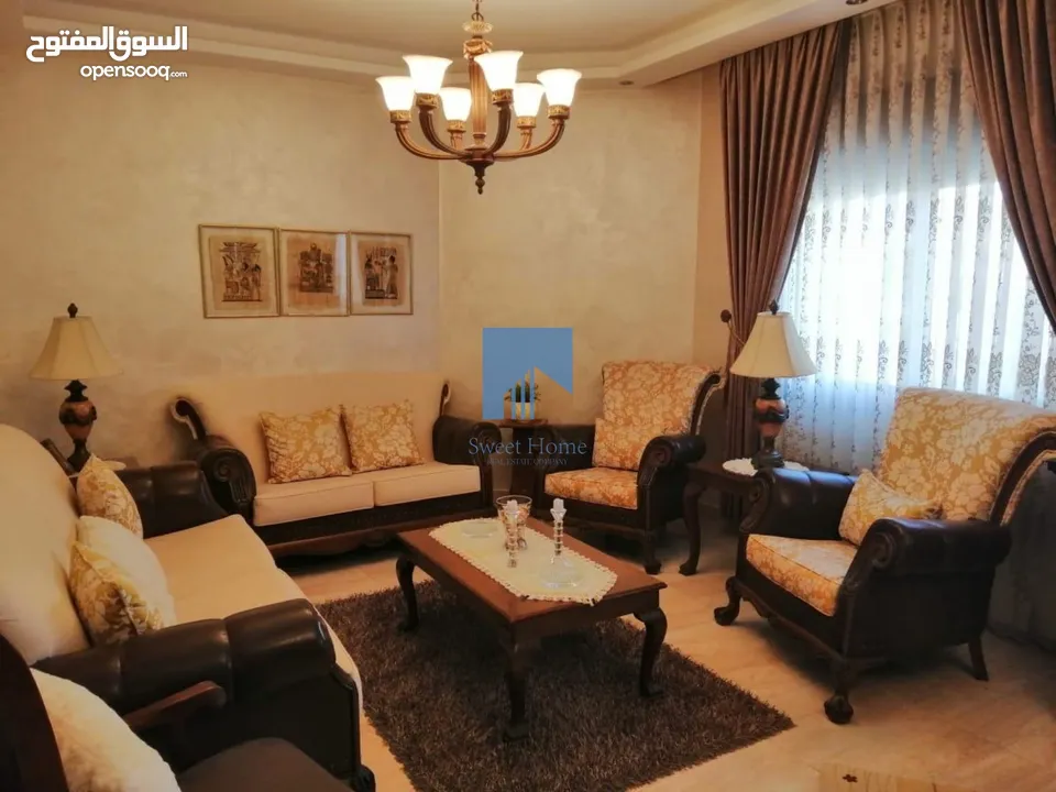 شقة مميزة للبيع في خلدا مقابل ميداس طابق اول 185م تشطيب سوبر ديلوكس