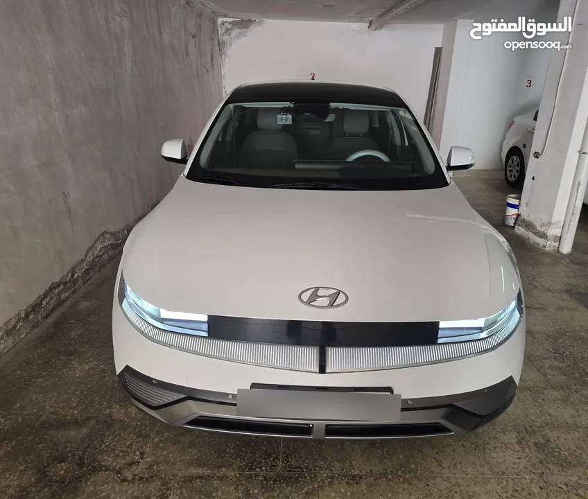 هونداي ايونيك 5 2022 فحص كامل عداد قليل الفل فل وراد كوريا إضافات مميزة