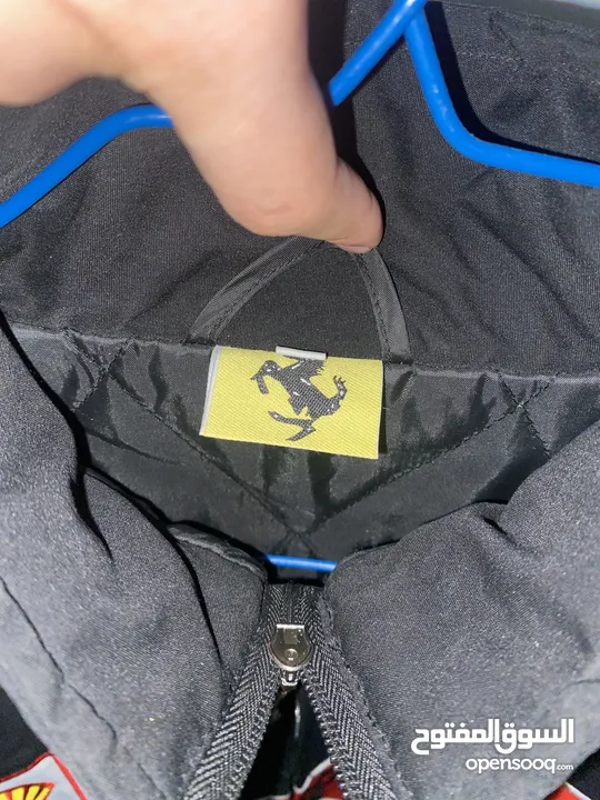 جاكيت فيراري Ferrari Jacket (F1) اشتري جاكيتين و خد واحد بنص السعر  اشتري جاكيتين ب 65 بدال 80!!!!