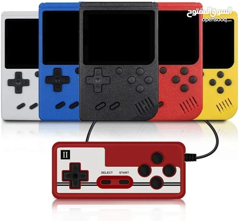 جهاز العاب اتاري ماريو   Game Box  رجّع ذكريات الطفولة بنكهة جديدة وممتعة فرح صغيرك .