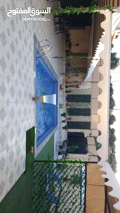 مزرعه ليندا ا اجمل مناطق الصبيحي اجار يومي اسبوعي  شهري اهلا وسهلا بالجميع