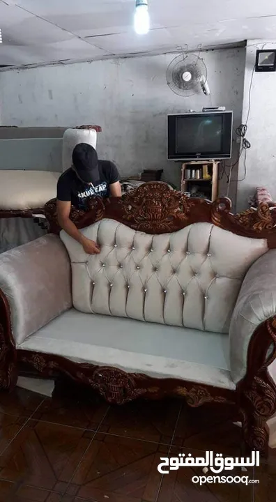 تنجيد جميع انواع الكنب والصيانه المنزليه بأقل الأسعار :- ملاخظه النقل من وإلى مجاني