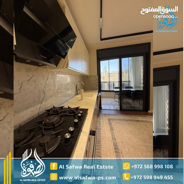 شقه حديثه مميزة و  فخمه جدددا سووووبر ديلوكس  للايجار  باطلاله مميزة وراقيه