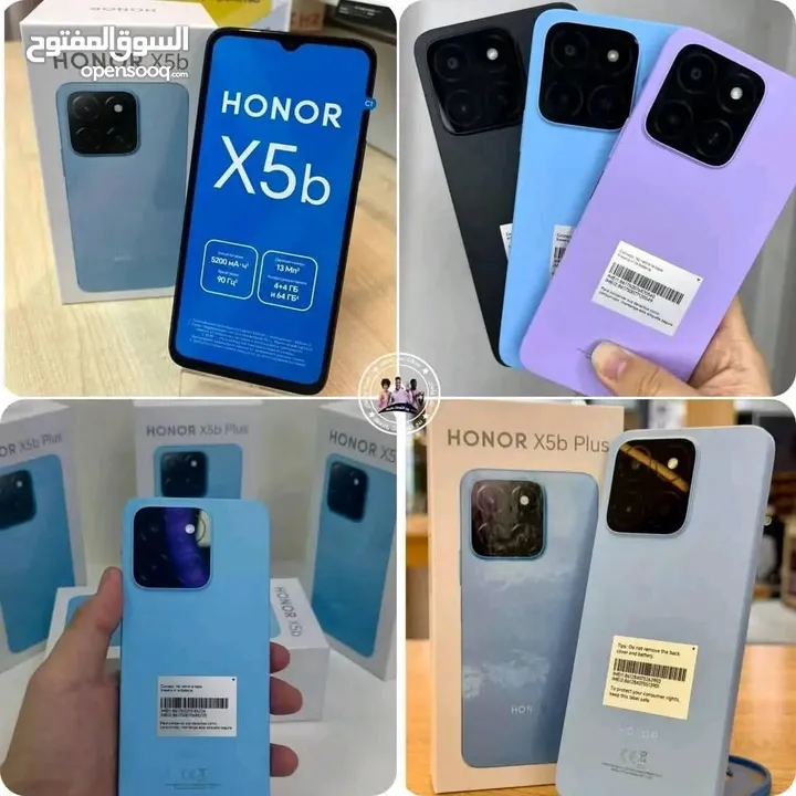 مستخدم ايام هونر x5b 64g 8ram و X5p plas متوفر توصيل