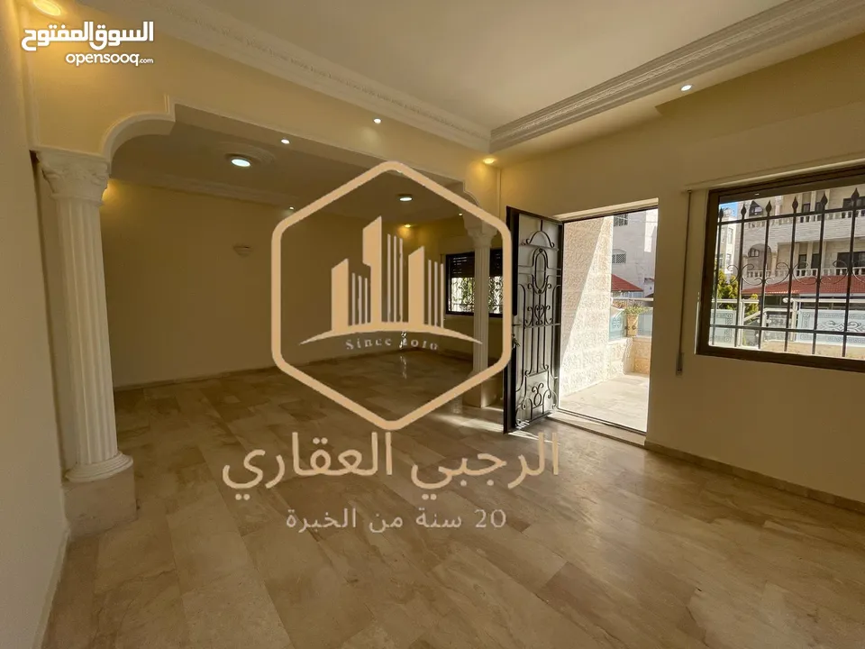 شقة / للايجار / 3نوم / ارضية / تلاع العلي / 200 متر
