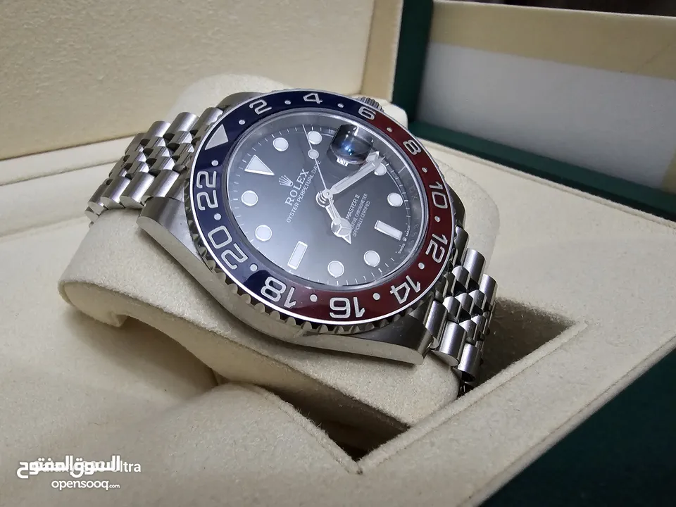 ROLEX GMT PEPSI