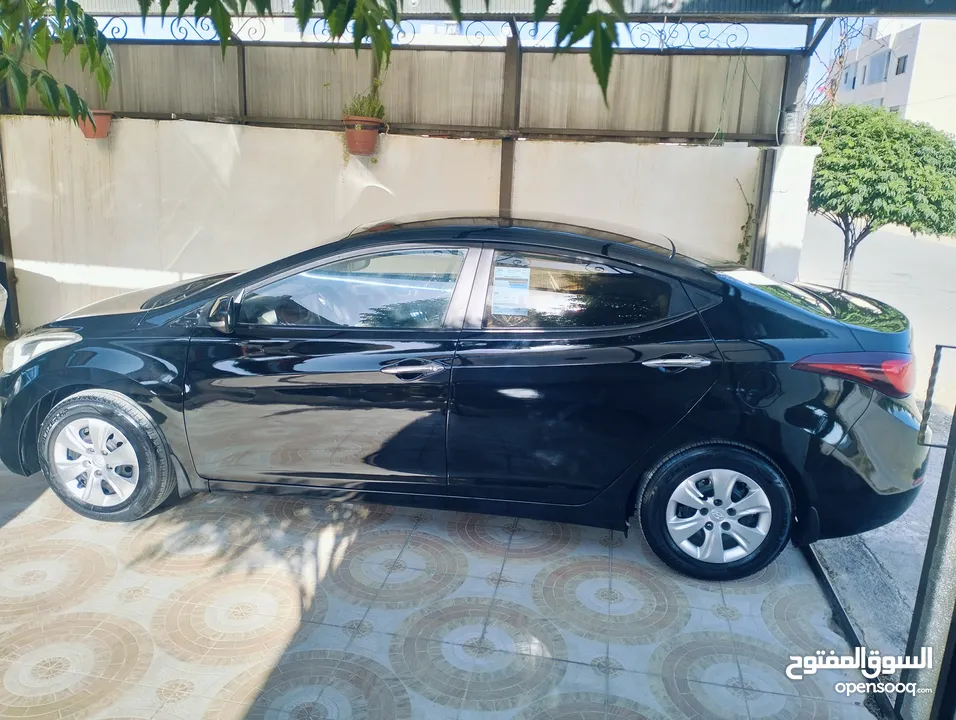 Hyundai Elentra 2016 هيونداي النترا 2016 فحص  كامل بحالة الوكالة بسعر 8200 قابل للتفاوض بعد المعاينة