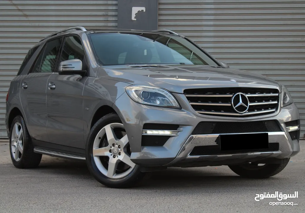 مرسيدس Ml350 Amg kit 2013 وارد غرغور