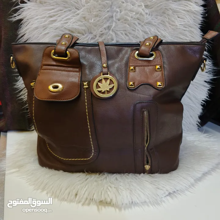 حقائب نسائيه جلد نوعيه تقيله وممتازه