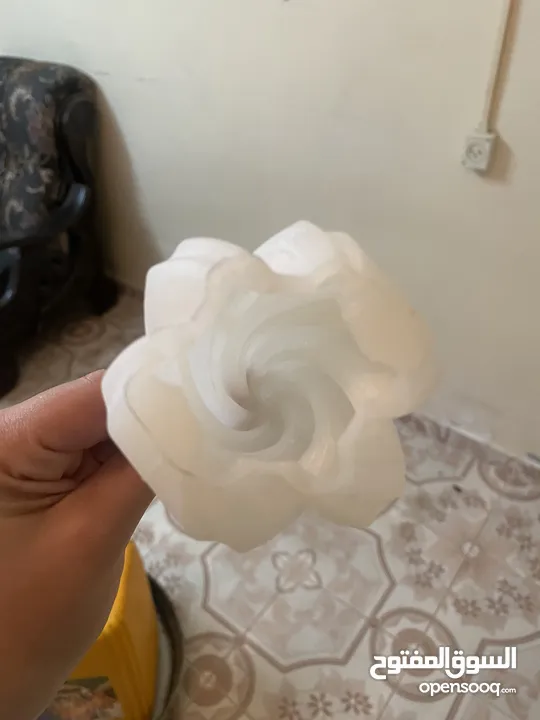 قوالب شمع والوان شمع ومسلتزمات للشمع تشكيلة كبيرة