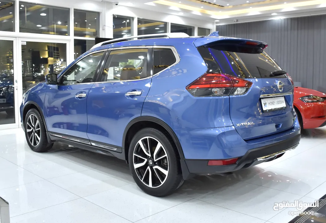 Nissan X-Trail 2.5 SL ( 2020 Model ) in Blue Color GCC Specs