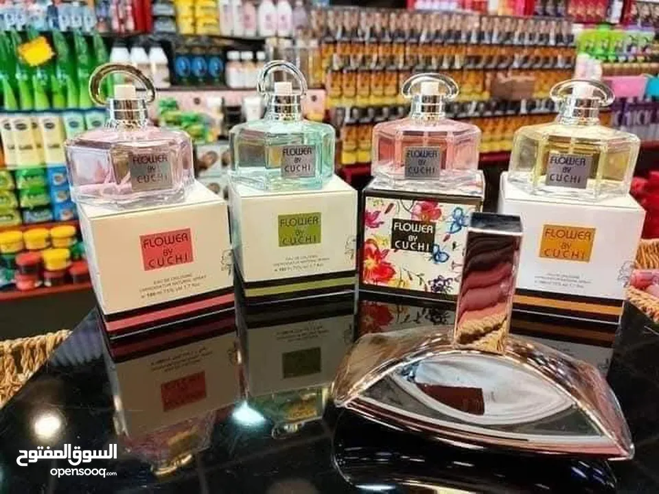 بكج عطر 5قطع فقط بعشرة دنانير عرض خاص