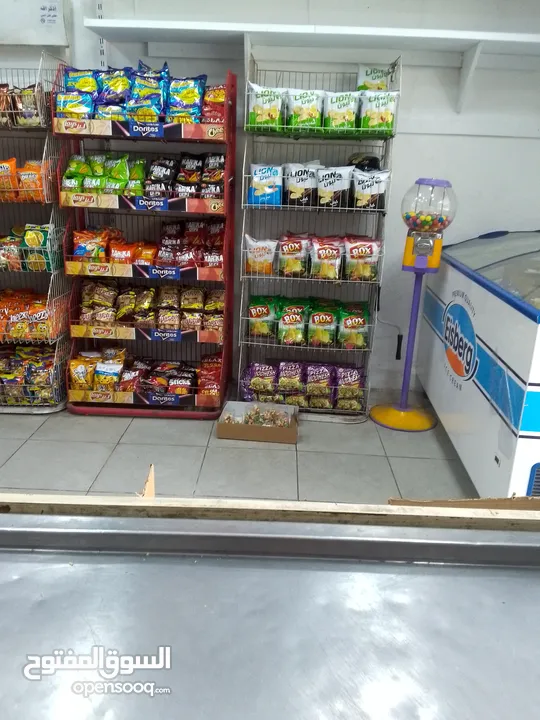 سوبر ماركت للبيع او شريك ممول