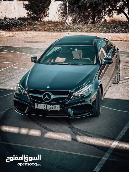 Mercedes E200 coupe