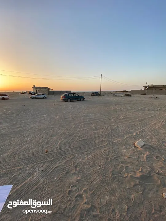 مخطط #شاليهات علي شاطئ ازويتينه يبعد عن البحر مسافة 100 م تقريباً  بالقرب من محطة كهرباء الزويتينة