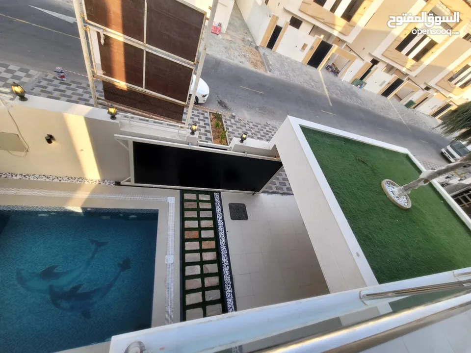 Luxury Villa For Sale in Helio 2 Ajman With Swimming Pool & Mini Garden Villa For Sale in Ajman