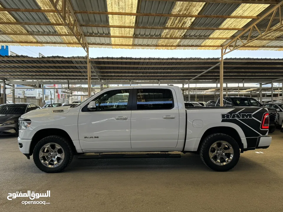 دودج رام بيج هورن Dodge Ram Big Horn 2019