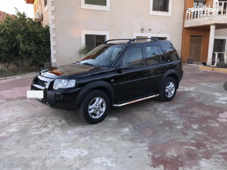 Land Rover Freelander 2005