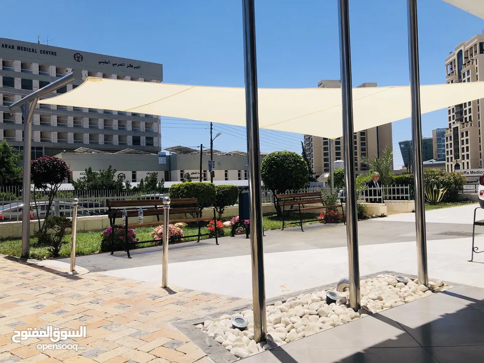 شوادر _ اشرعة _ مظلات _ مظلات قوسية _ سواتر جانبية _ شادر _ حدادة عامة _ حداد _ المنيوم _شماسي