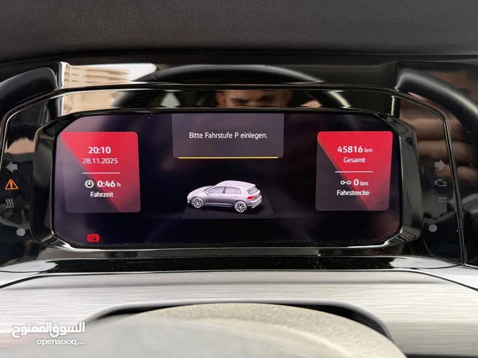 فولكس فاجن جولف ترخيص 2020 محرك 1500 بنزين 150 حصان