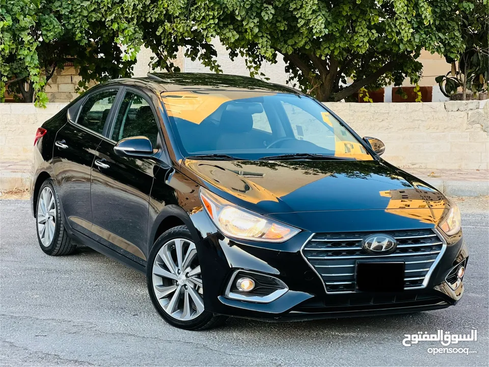 Accent 2019 اعلى صنف الوحيدة بالمملكه اقل عداد فحص كامل اقرأ الاعلان جيدا