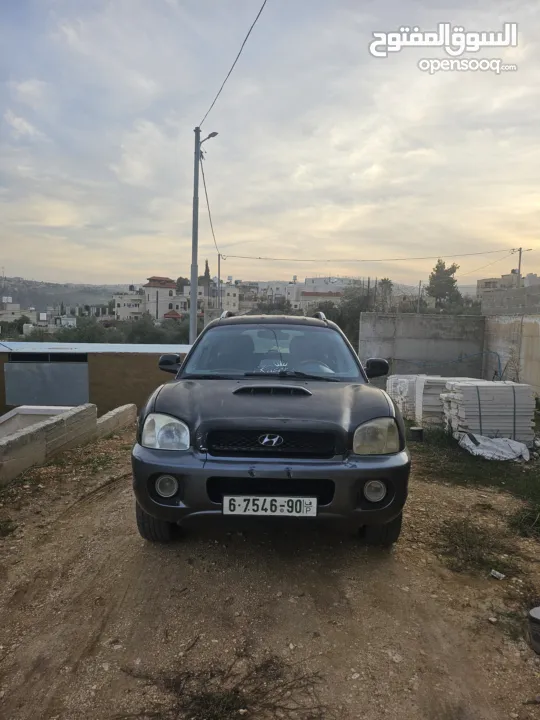 هونداي سنتافيه 2002 للبيع