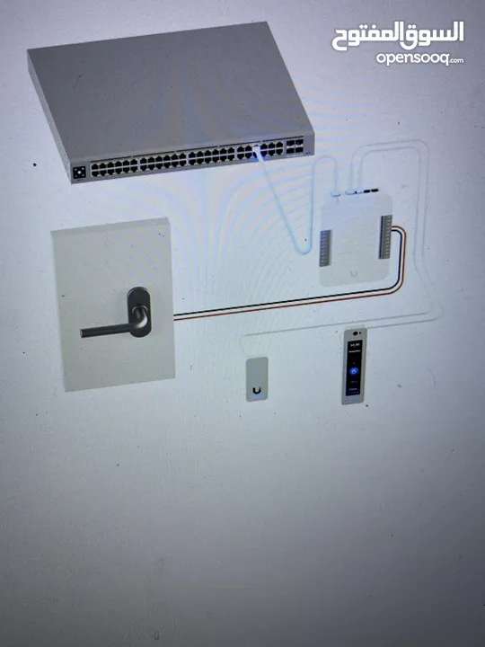 Control door