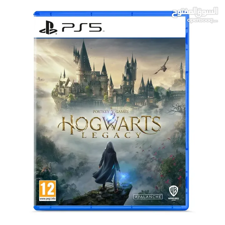 مع الحزام الازرق كلشي جديد عنا سيديهات PS5