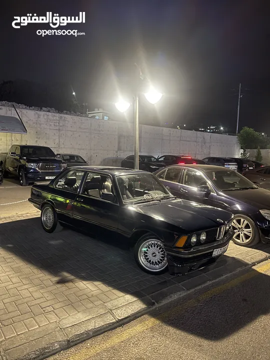 Bmw e21 زعرة موديل 1978