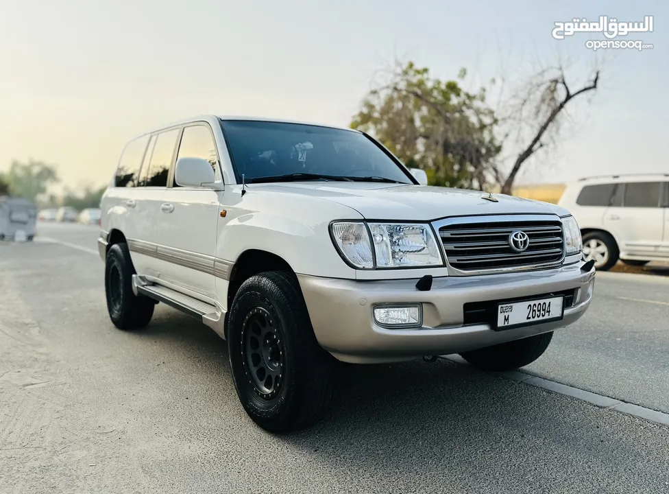 Land Cruiser 2004 GXR V6 GCC