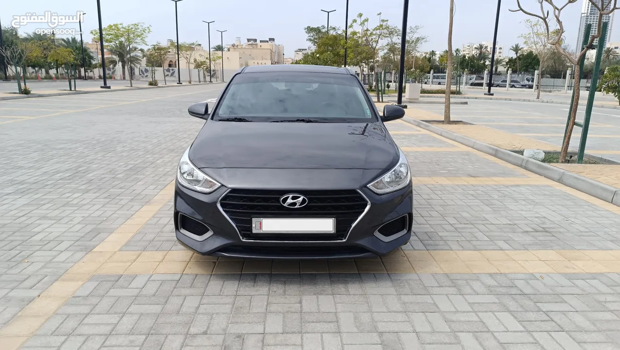 HYUNDAI ACCENT  MODEL 2020 SINGLE OWNER USED CAR FOR SALE URGENTLY