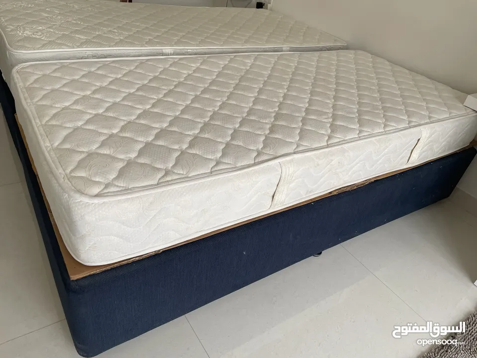 Luxury mattress with base