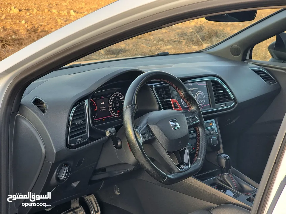 سيت ليون Fr 2020 ترخيص 2020 بلاك ايدشن  دهان شركه