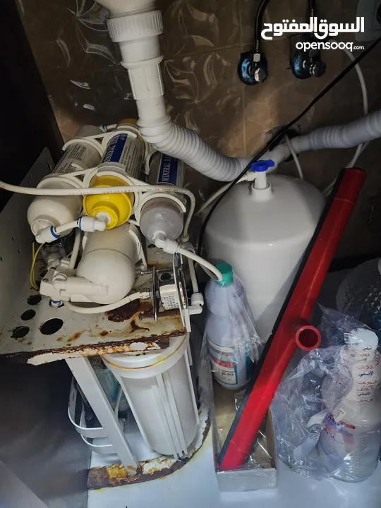 فلتر ماء سبع مراحل