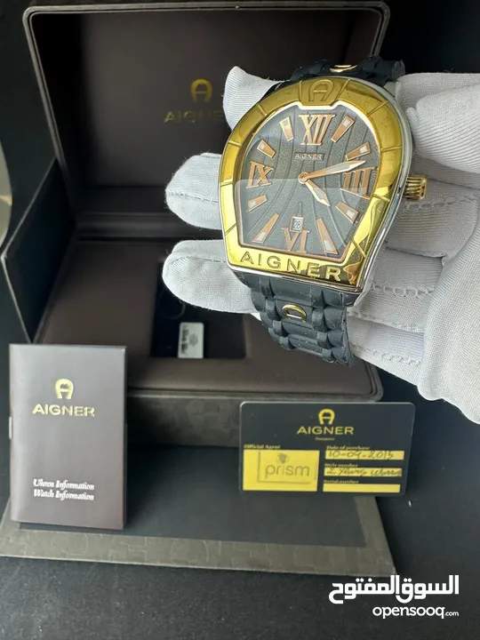 ساعة ايجنر موديل مميز جدا AIGNER VERONA